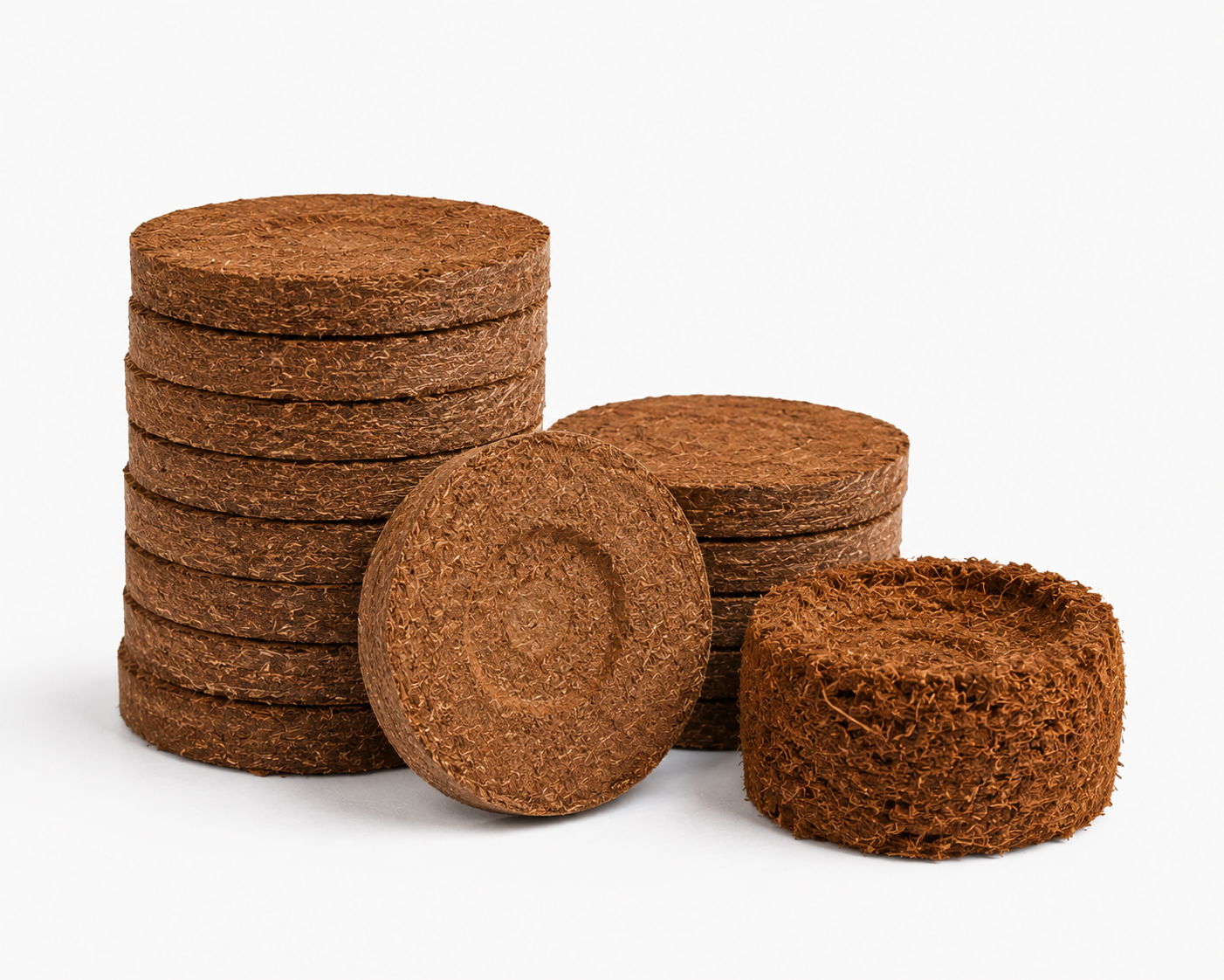 Compressed coco propagation discs