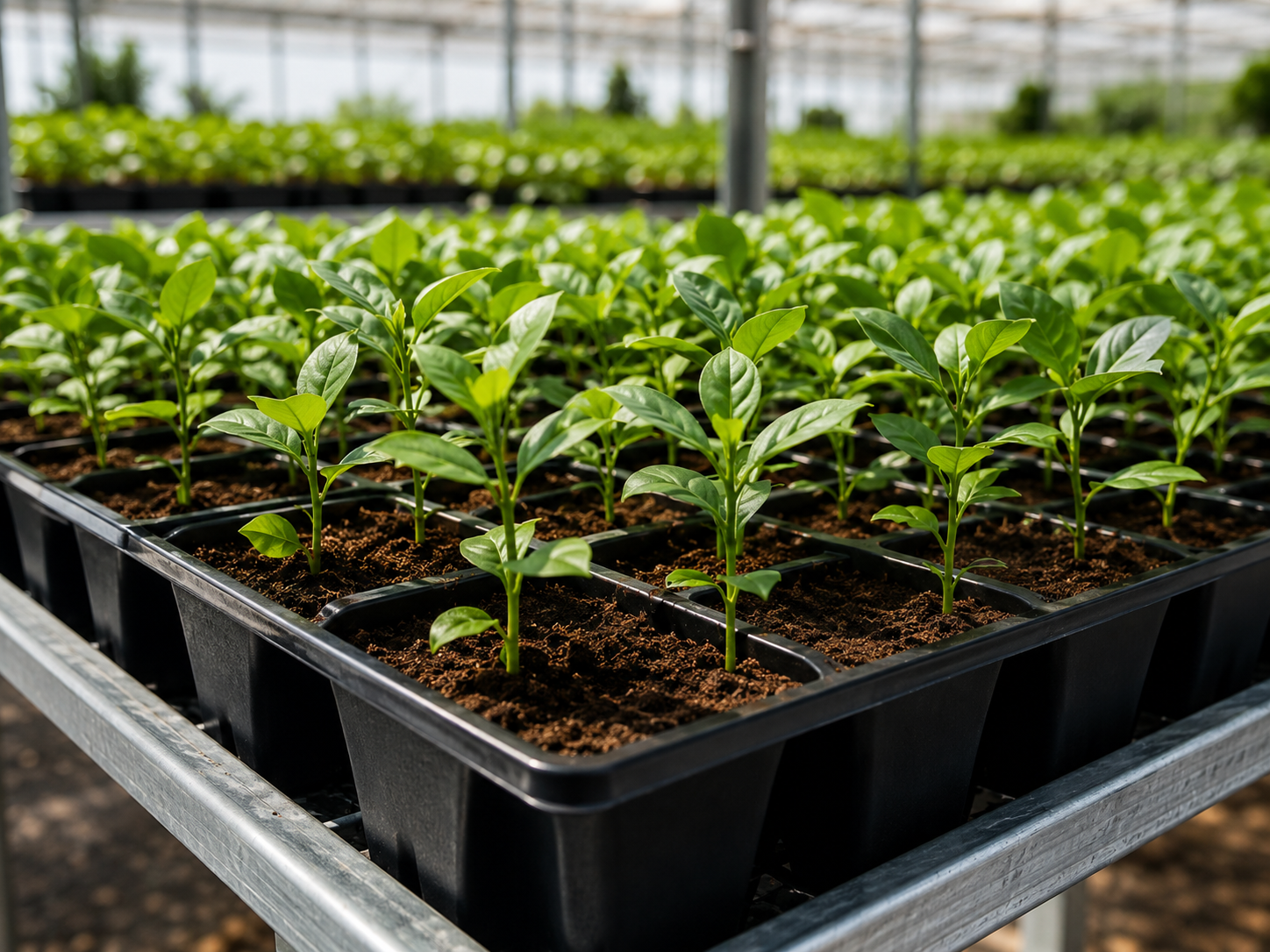 Commercial nursery and propagation production